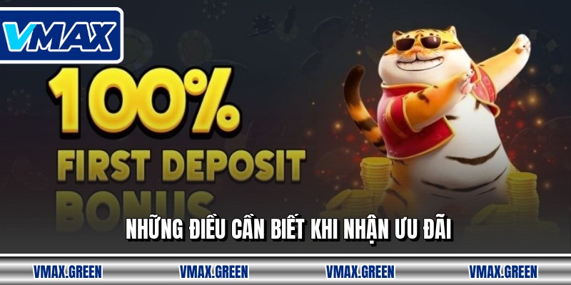 Những điều cần biết khi nhận ưu đãi